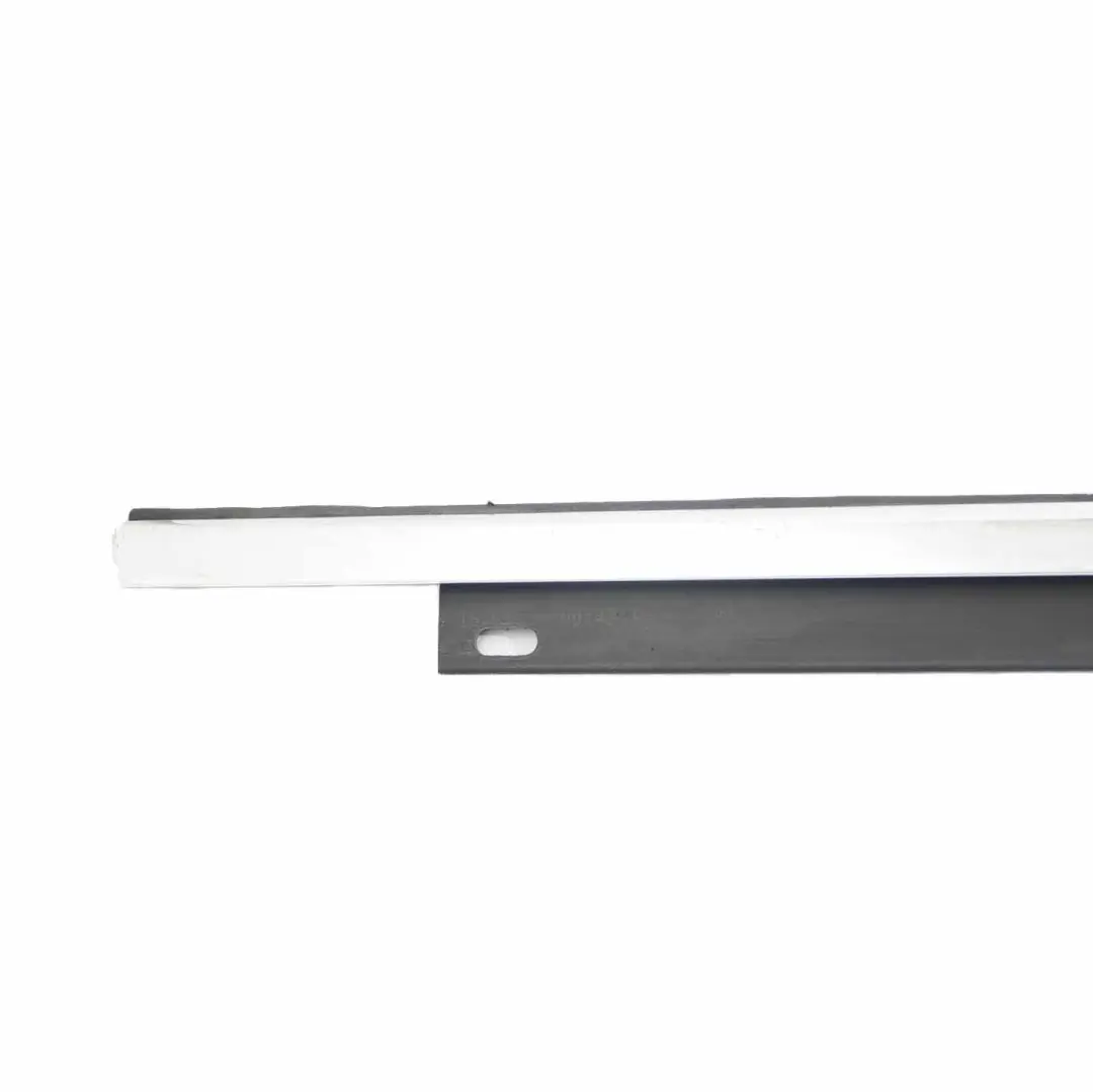 Audi A4 B7 Fenster dichtung Tür vorne rechts Zierleiste Chromleiste - SKU 8E0853284B - Teilenummer 8E0853284B