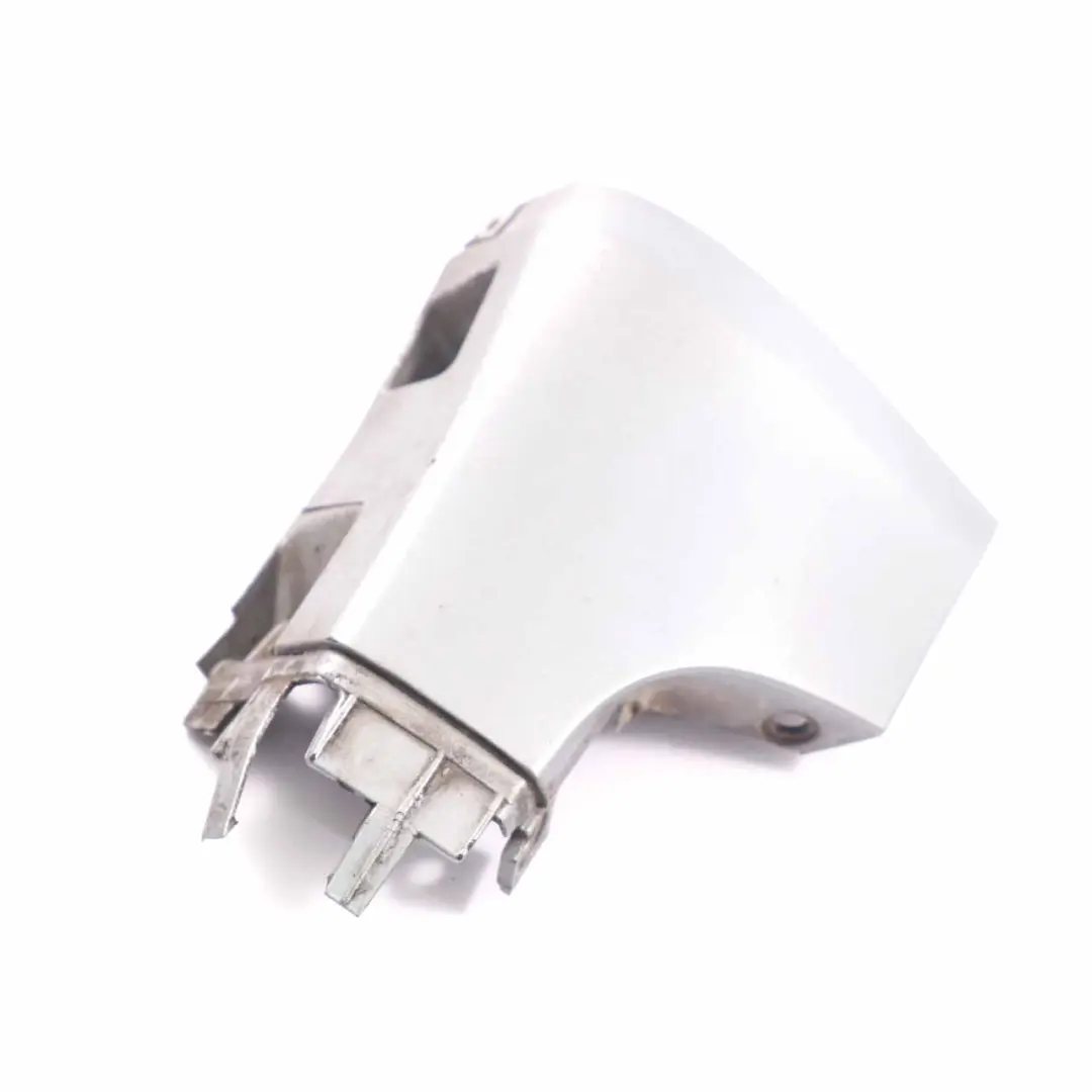 Audi A4 B7 Seitenschweller Heckabschluss Schwellerabdeckung Quarzgrau - SKU 8E0853580C - Teilenummer 8E0853580C
