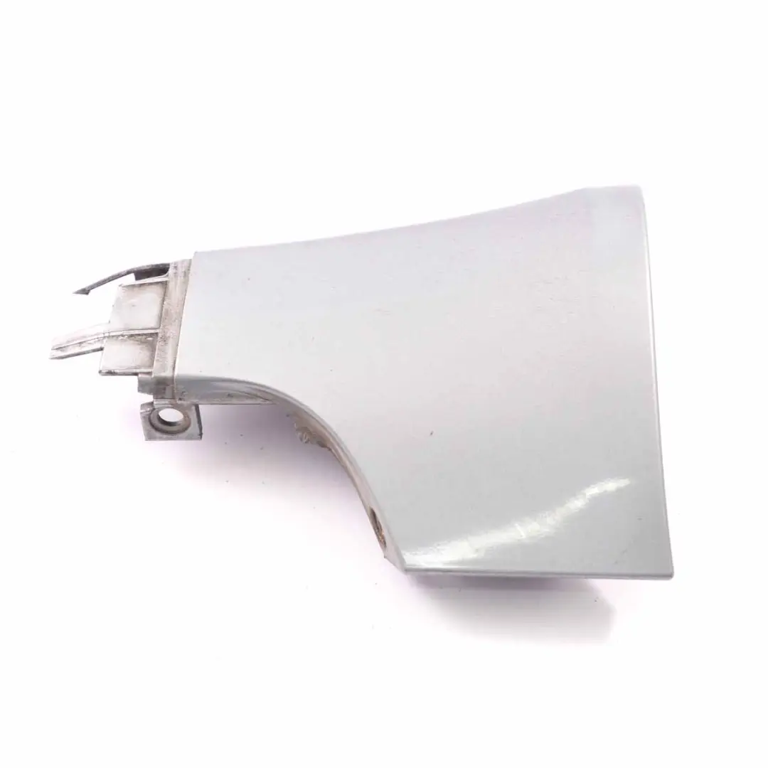 Audi A4 B7 Side Skirt Rear End Sill Trim Cover Panel Quartz Grey - SKU 8E0853580C - Part number 8E0853580C