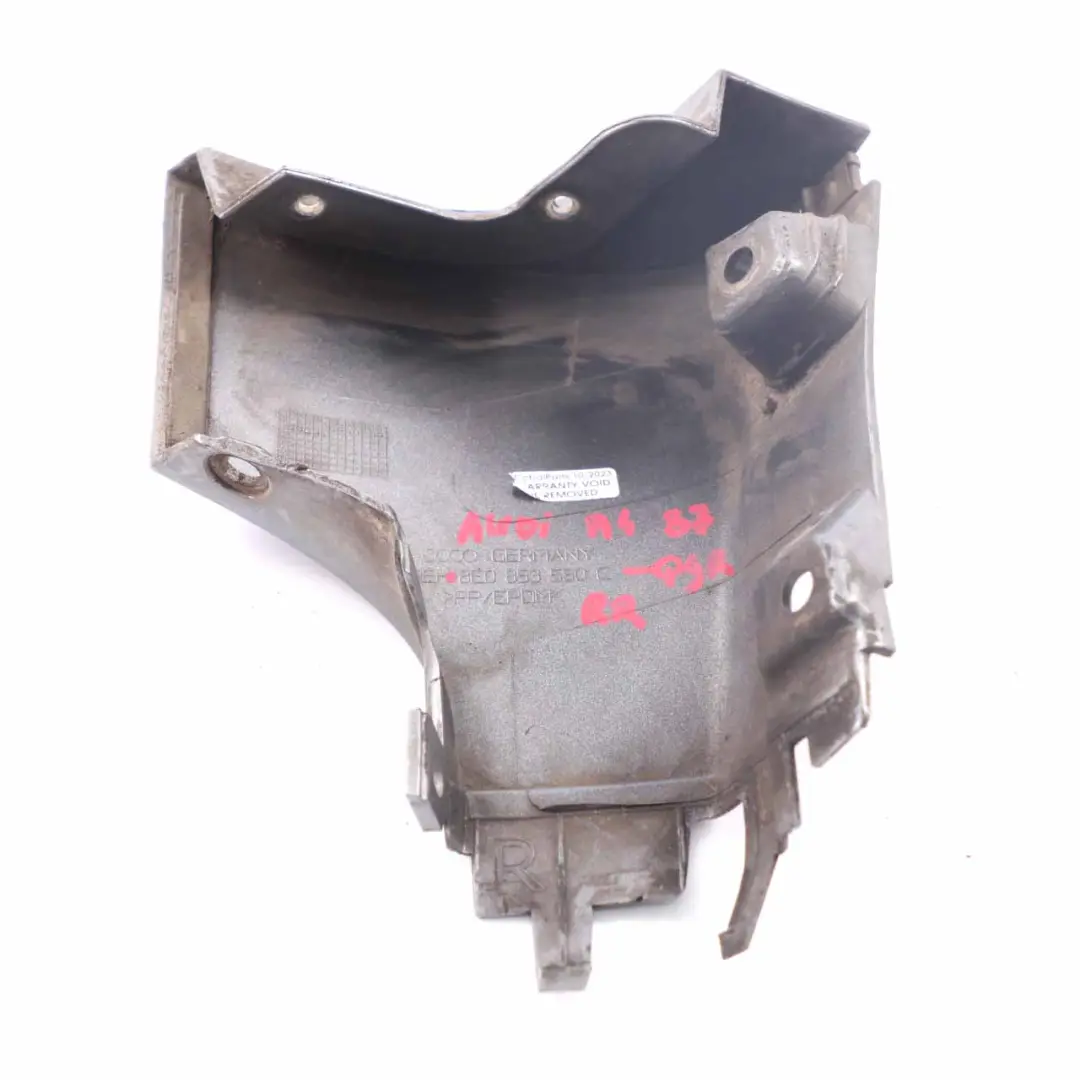 Side Skirt Rear End Sill Trim Cover Panel Quartz Grey to Audi A4 B7 with Part number 8E0853580C Audi A4 B7 Side Skirt Rear End Sill Trim Cover Panel Quartz Grey - SKU 8E0853580C - Part number 8E0853580C