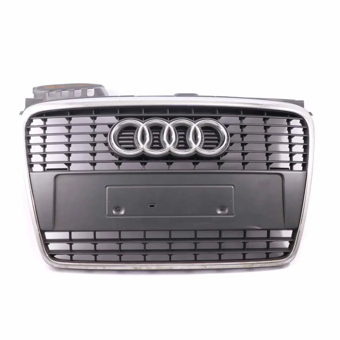  Front Grille Audi A4 B7 Radiator Beam Trim Panel Cover Chrome 8E0 853 651 Q - SKU 8E0853651Q - Part number 8E0853651Q