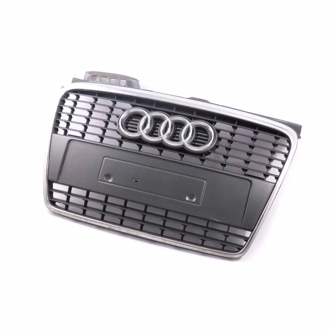  Rejilla Delantera Audi A4 B7 Radiador Embellecedor Panel Cromo 8E0 853 651 Q - SKU 8E0853651Q - Número de pieza 8E0853651Q
