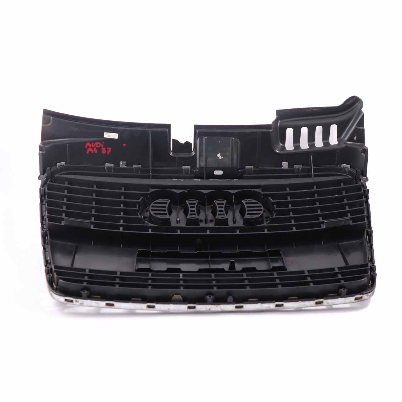 Front Grille Audi A4 B7 Radiator Beam Trim Panel Cover Chrome 8E0