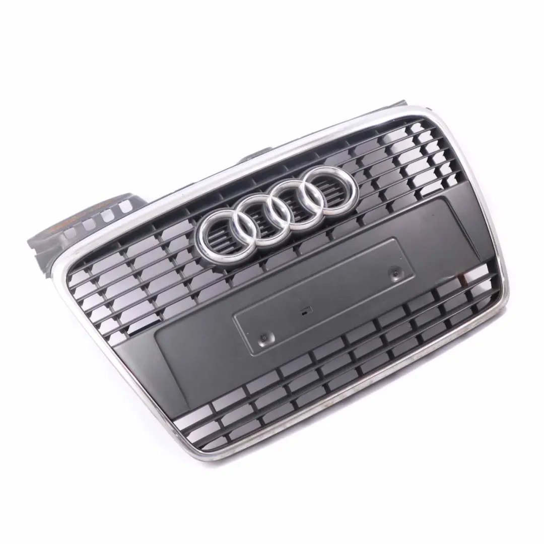 Frontgrill Audi A4 B7 Kühlergrillblende Chrom 8E0 853 651 Q für mit Teilenummer 8E0853651Q Frontgrill Audi A4 B7 Kühlergrillblende Chrom 8E0 853 651 Q - SKU 8E0853651Q - Teilenummer 8E0853651Q