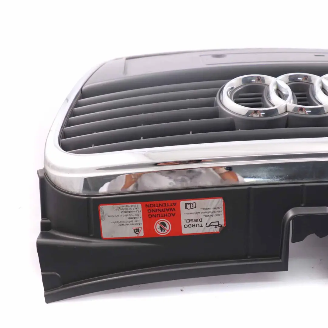 Frontgrill Audi A4 B7 Kühlergrillblende Chrom 8E0 853 651 Q für mit Teilenummer 8E0853651Q Frontgrill Audi A4 B7 Kühlergrillblende Chrom 8E0 853 651 Q - SKU 8E0853651Q - Teilenummer 8E0853651Q