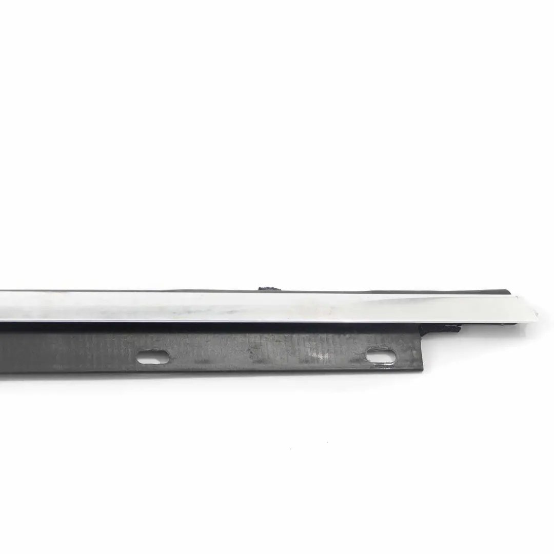 Audi A4 B7 Fenster dichtung Tür hinten links Zierleiste Chromleiste - SKU 8E0853763B - Teilenummer 8E0853763B