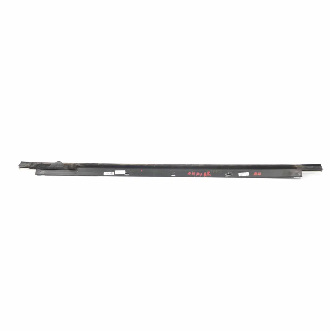 Audi A4 B7 Fenster dichtung Tür hinten links Zierleiste Chromleiste - SKU 8E0853763B - Teilenummer 8E0853763B