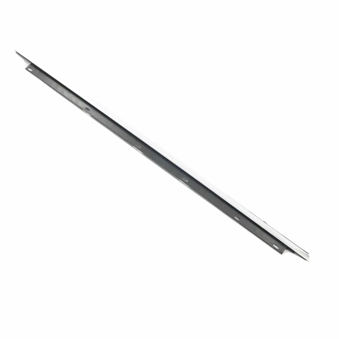 Audi A4 B7 Window Seal Door Rear Left N/S Trim Strip Chrome Moulding - SKU 8E0853763B - Part number 8E0853763B