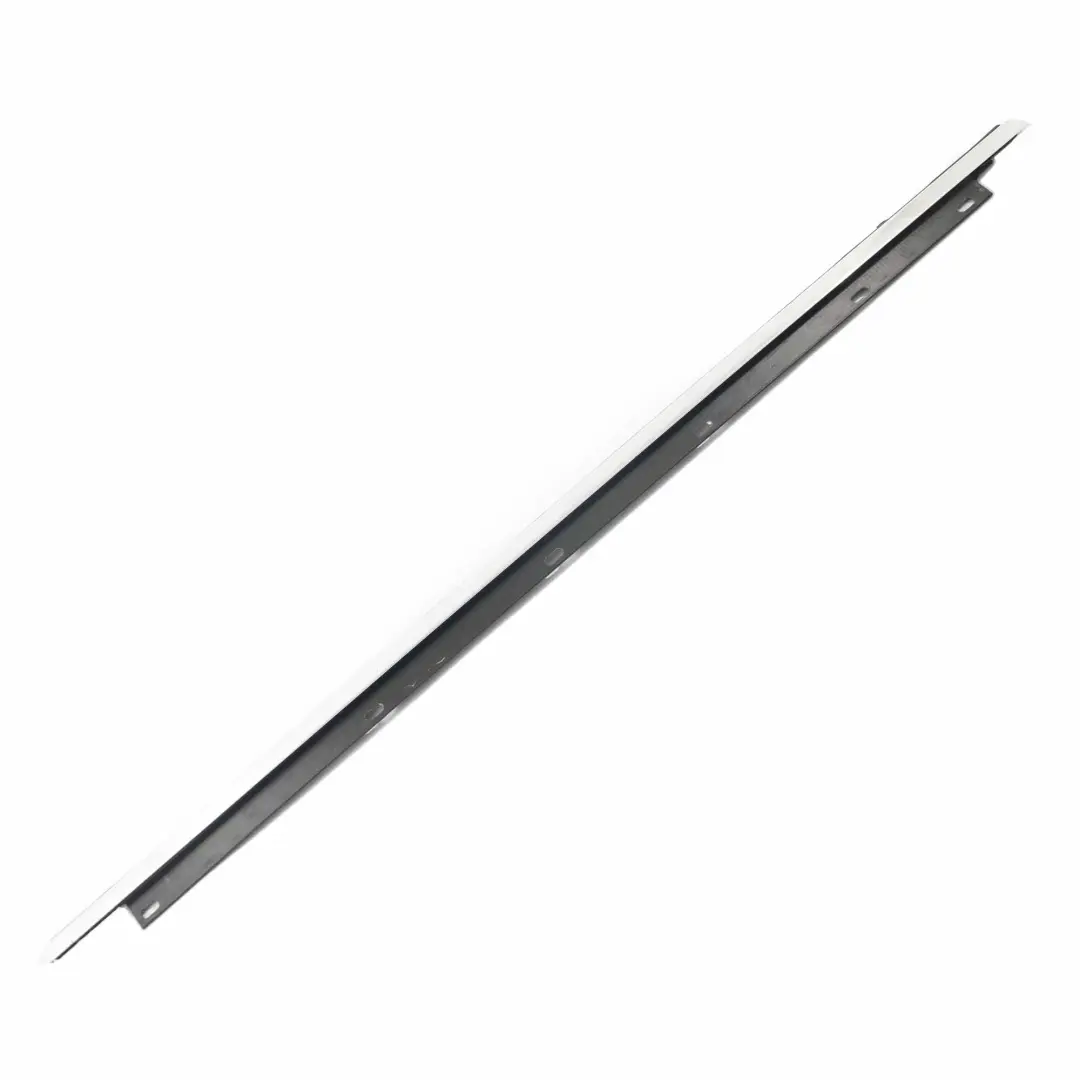 Audi A4 B7 Window Seal Door Rear Left N/S Trim Strip Chrome Moulding - SKU 8E0853763B - Part number 8E0853763B