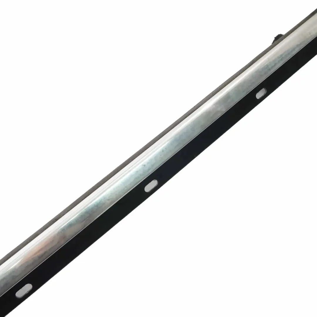 Fenster dichtung Tür hinten links Zierleiste Chromleiste für Audi A4 B7 mit Teilenummer 8E0853763B Audi A4 B7 Fenster dichtung Tür hinten links Zierleiste Chromleiste - SKU 8E0853763B - Teilenummer 8E0853763B