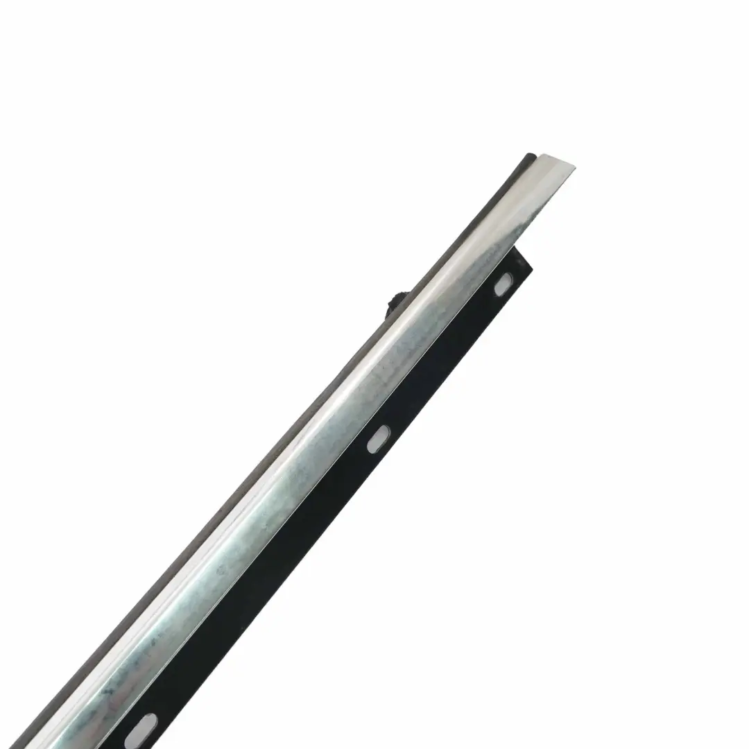 Audi A4 B7 Window Seal Door Rear Left N/S Trim Strip Chrome Moulding - SKU 8E0853763B - Part number 8E0853763B
