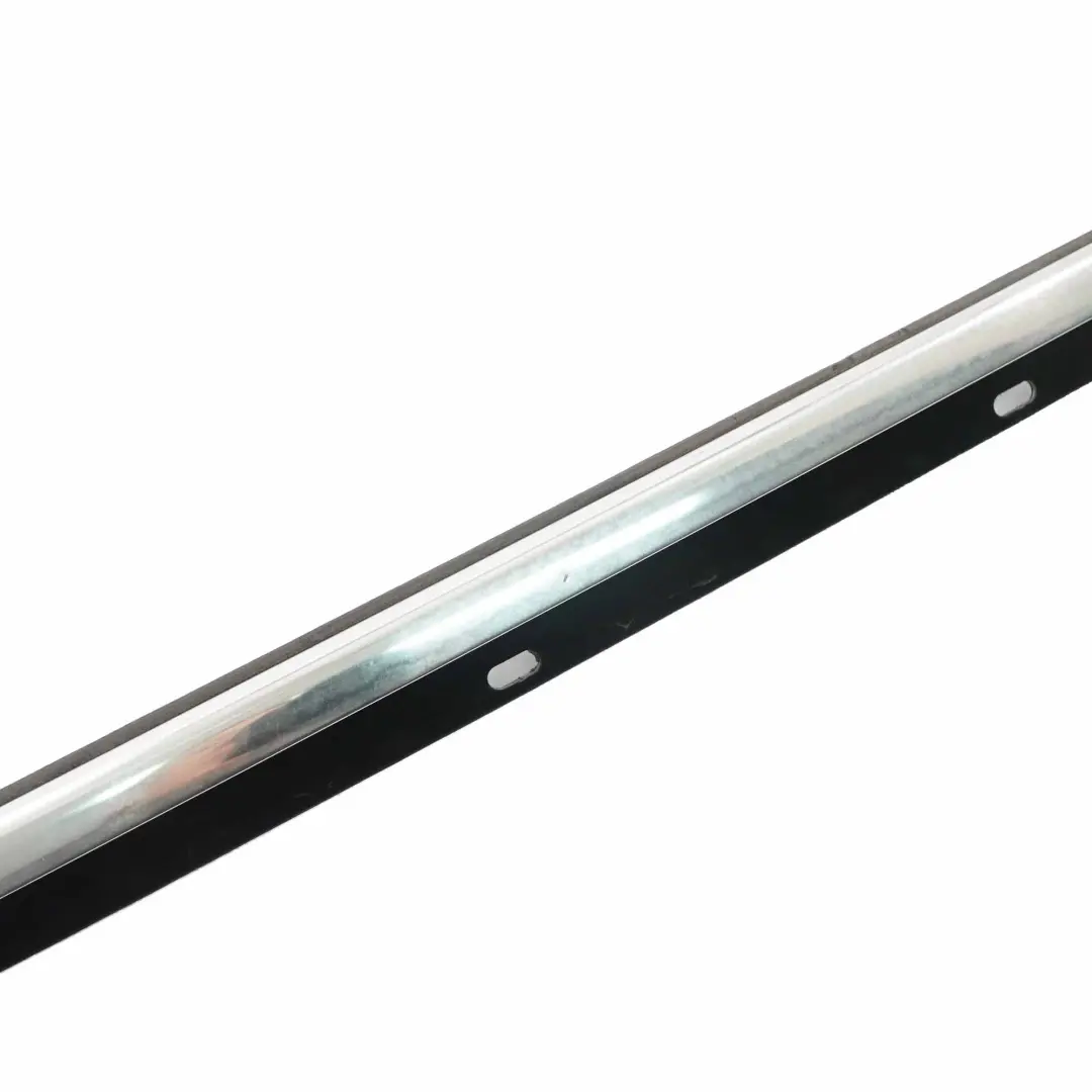 Audi A4 B7 Window Seal Door Rear Left N/S Trim Strip Chrome Moulding - SKU 8E0853763B - Part number 8E0853763B
