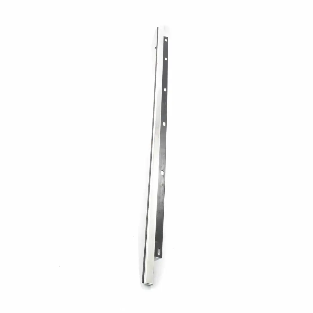 Audi A4 B7 Window Seal Door Rear Left N/S Trim Strip Chrome Moulding - SKU 8E0853763B - Part number 8E0853763B