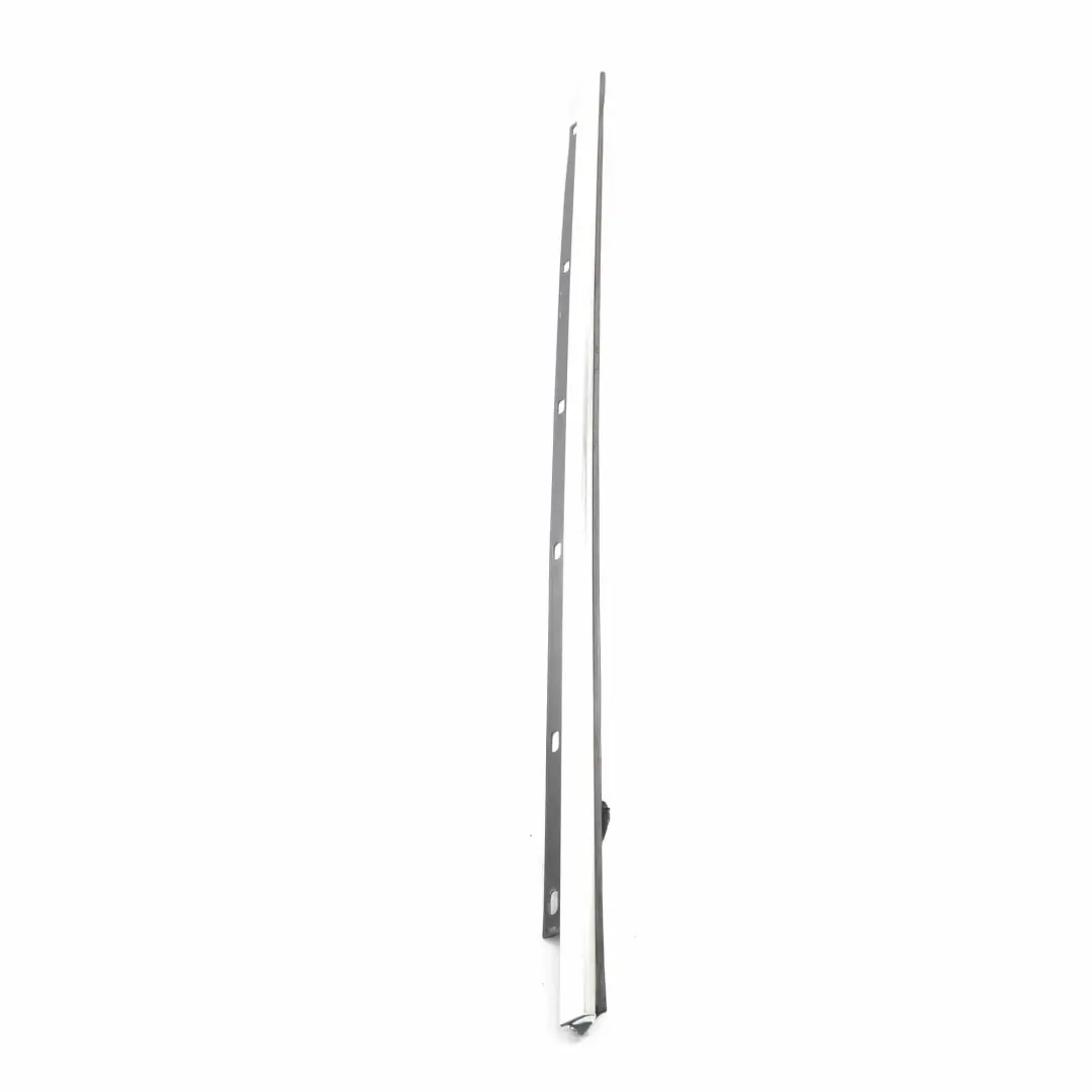 Audi A4 B7 Window Seal Door Rear Left N/S Trim Strip Chrome Moulding - SKU 8E0853763B - Part number 8E0853763B