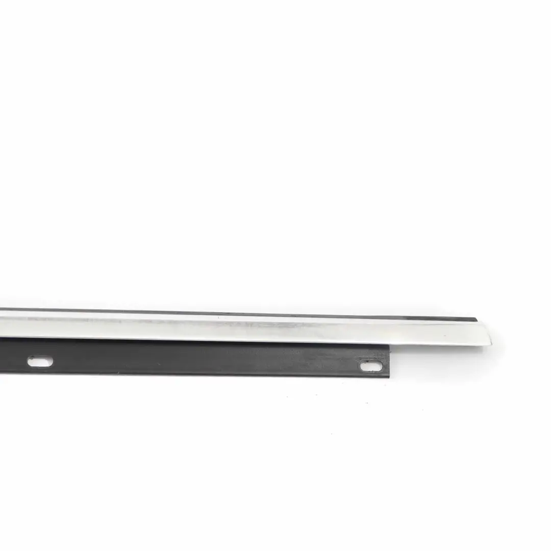 Audi A4 B7 Window Seal Door Rear Right O/S Trim Strip Chrome Moulding - SKU 8E0853764B - Part number 8E0853764B