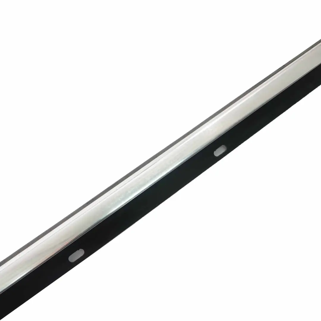 Audi A4 B7 Window Seal Door Rear Right O/S Trim Strip Chrome Moulding - SKU 8E0853764B - Part number 8E0853764B