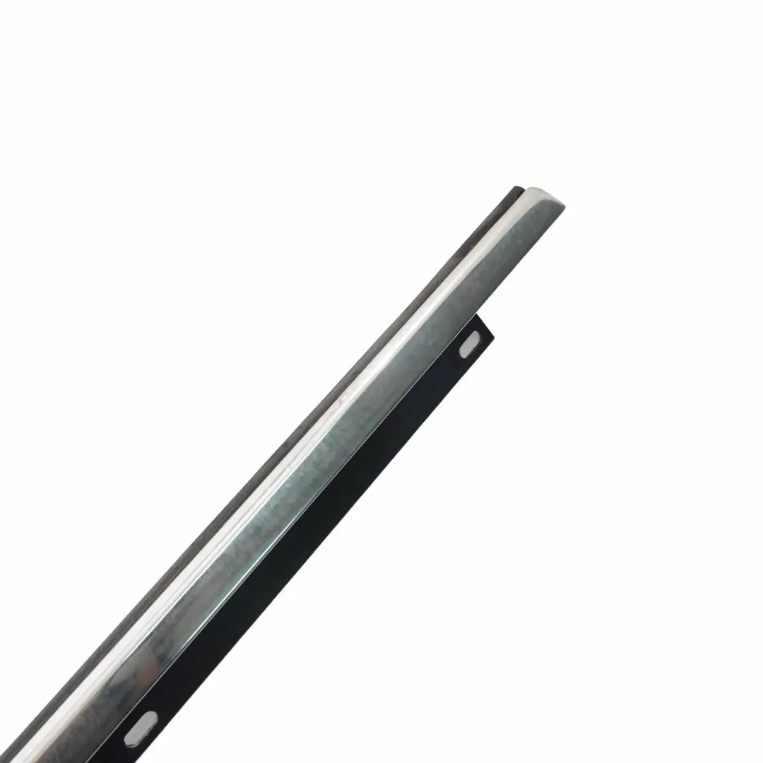 Audi A4 B7 Window Seal Door Rear Right O/S Trim Strip Chrome Moulding - SKU 8E0853764B - Part number 8E0853764B
