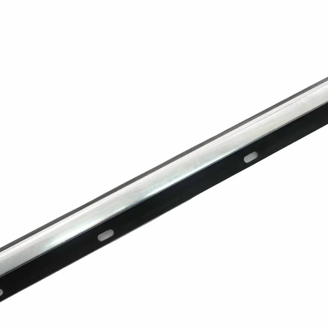 Audi A4 B7 Window Seal Door Rear Right O/S Trim Strip Chrome Moulding - SKU 8E0853764B - Part number 8E0853764B