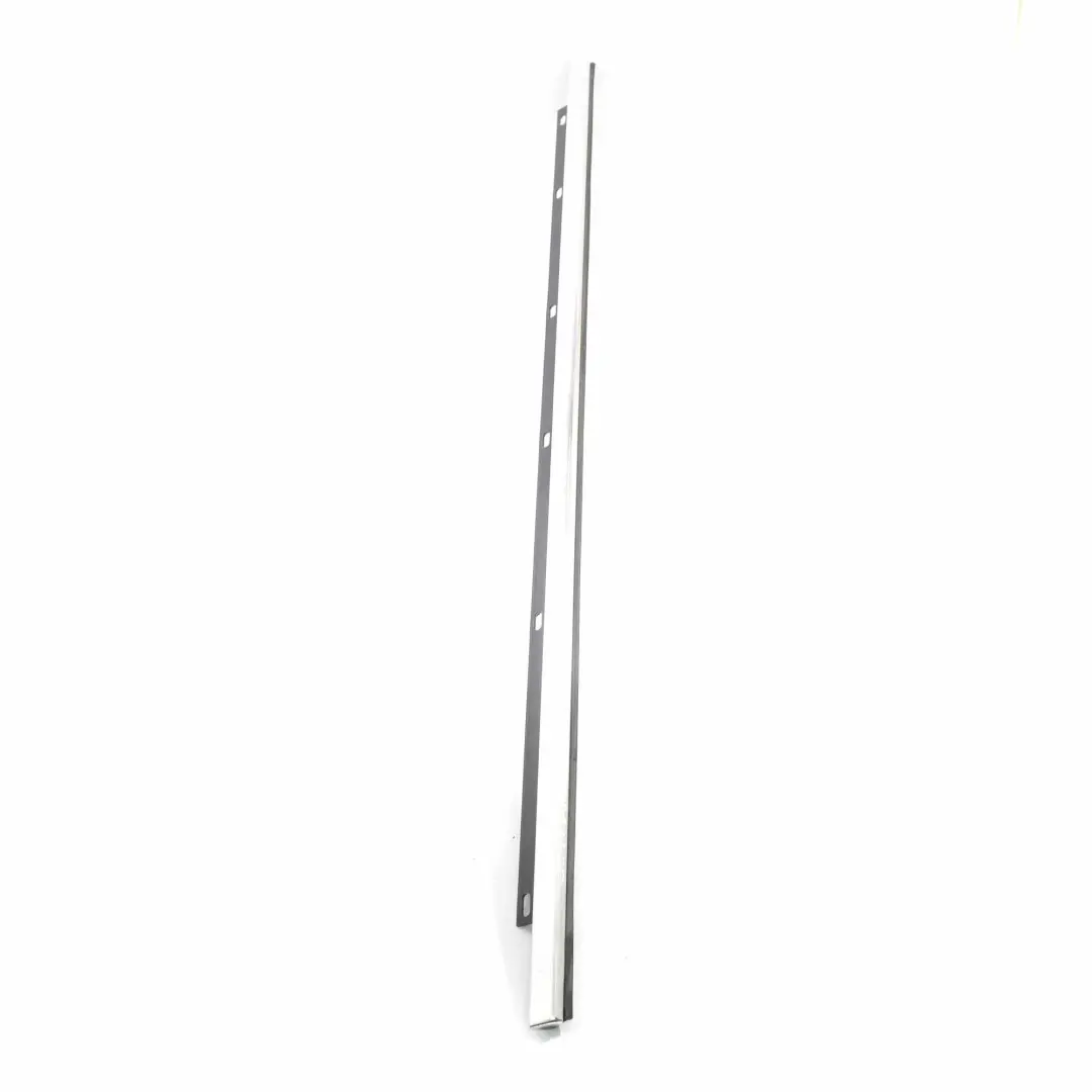 Audi A4 B7 Window Seal Door Rear Right O/S Trim Strip Chrome Moulding - SKU 8E0853764B - Part number 8E0853764B