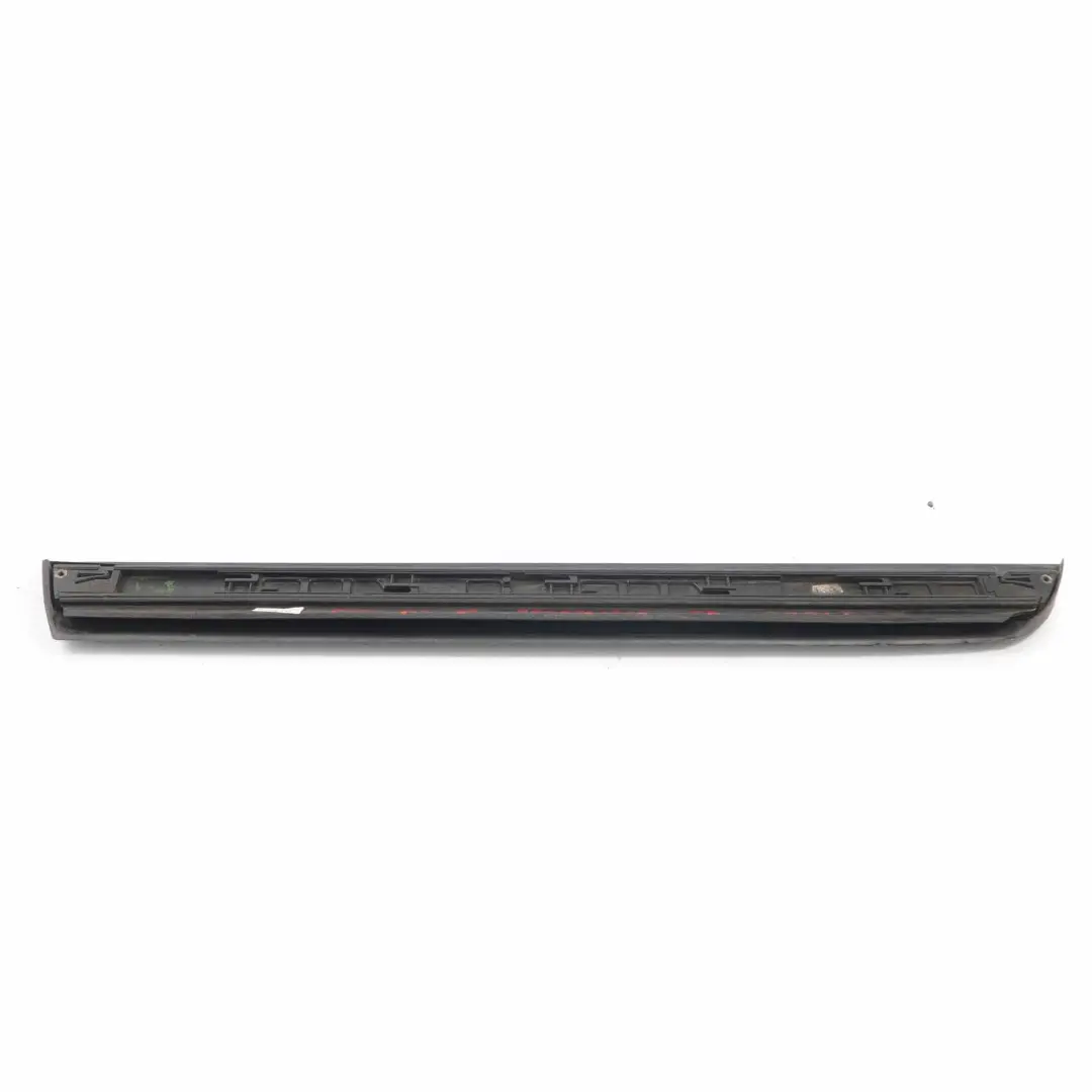 Audi A4 B7 Tür Abdeckleiste Hinten Rechts Gebürstetes Aluminium - SKU 8E0853969E - Teilenummer 8E0853969E