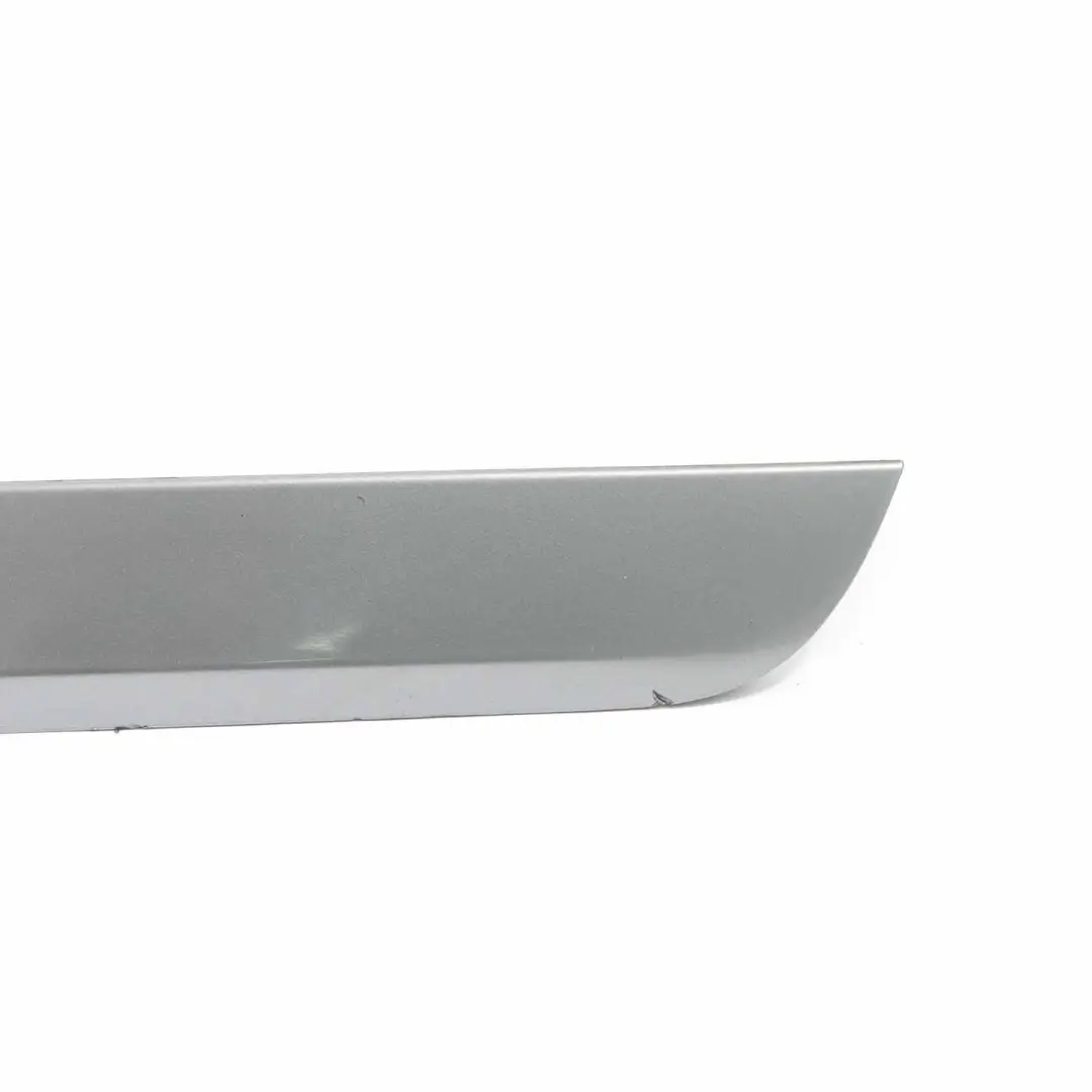 Audi A4 B7 Türkarte Abdeckleiste hinten rechts gebürstetes Aluminium 8E0853969E - SKU 8E0853970E - Teilenummer 8E0853970E