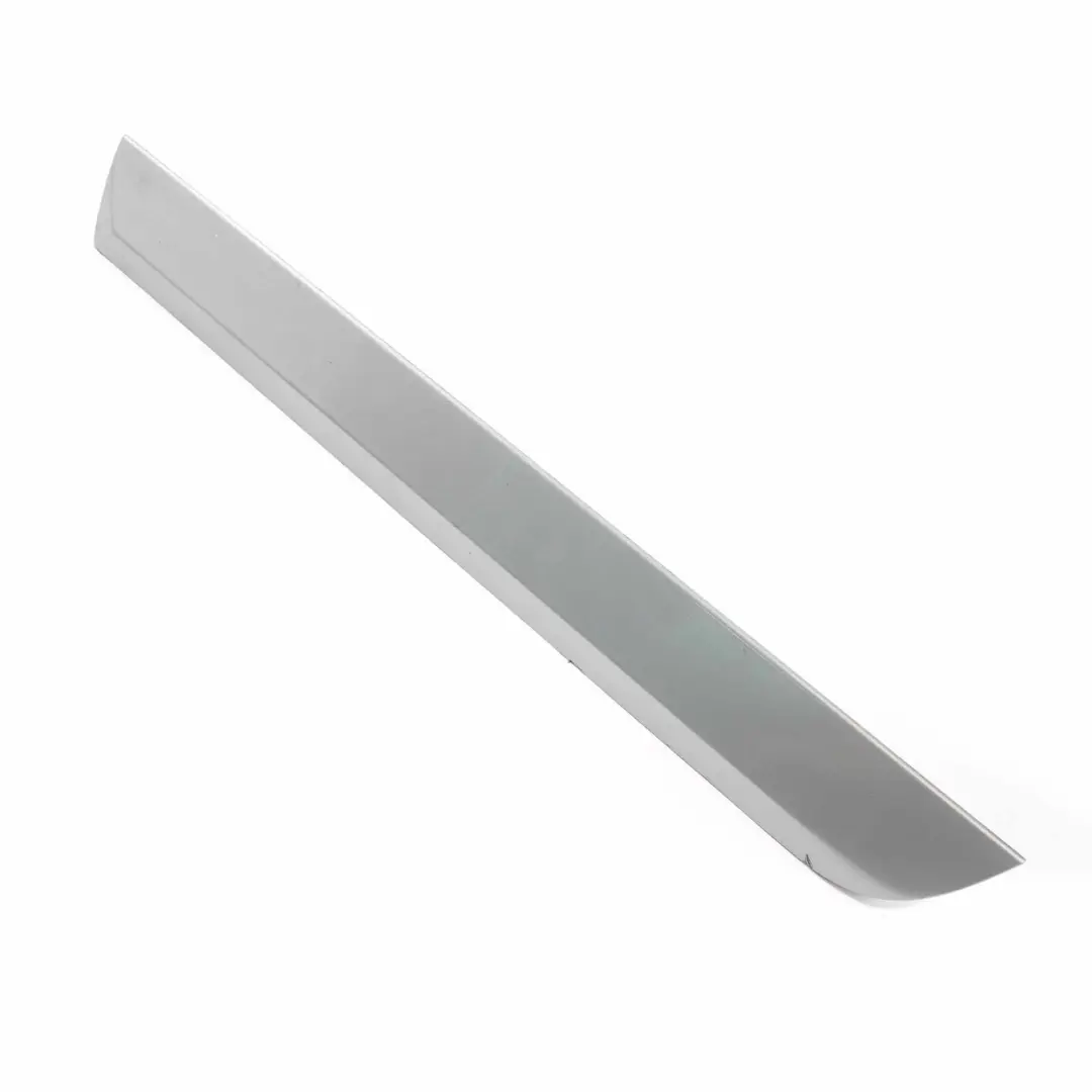 Audi A4 B7 Türkarte Abdeckleiste hinten rechts gebürstetes Aluminium 8E0853969E - SKU 8E0853970E - Teilenummer 8E0853970E
