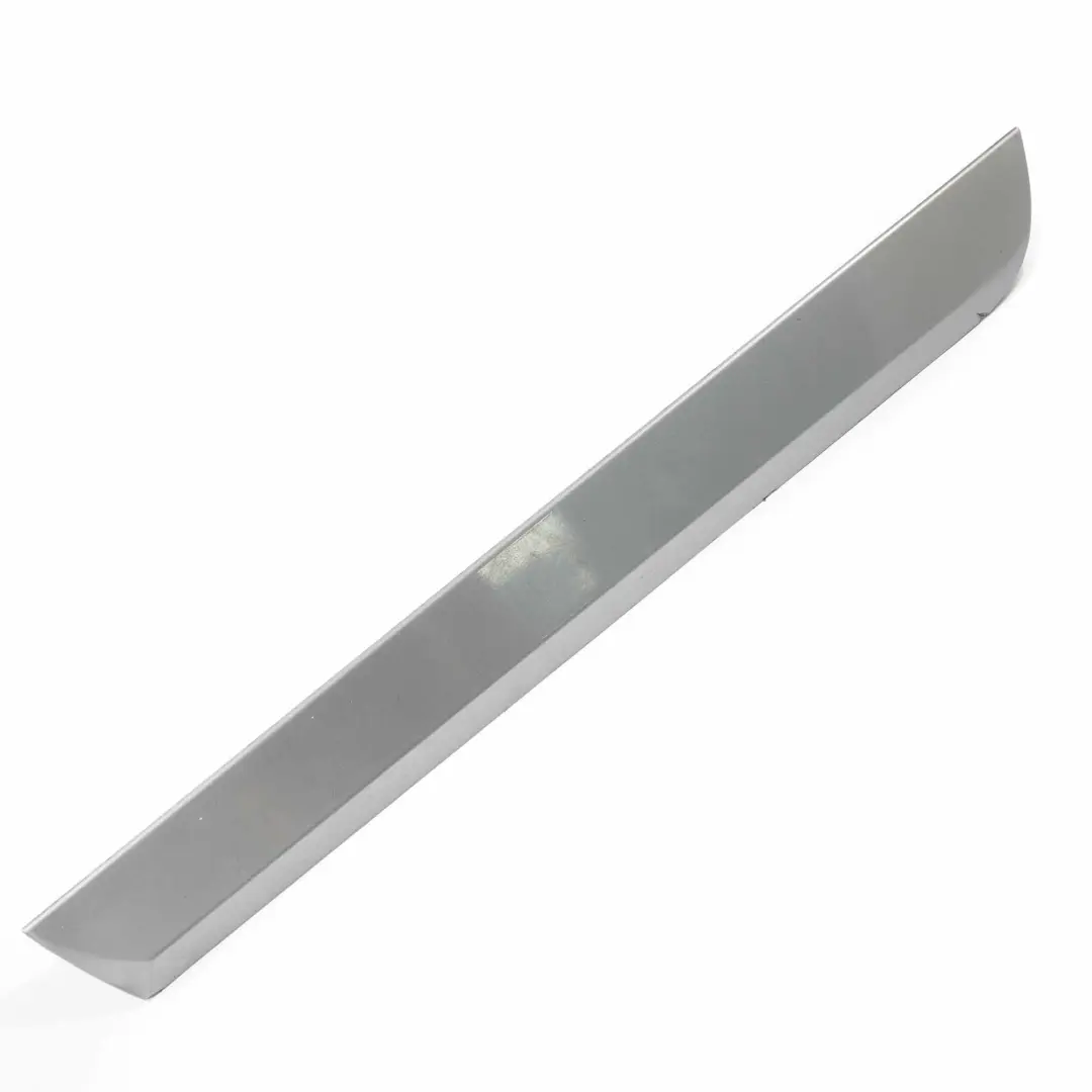 Audi A4 B7 Türkarte Abdeckleiste hinten rechts gebürstetes Aluminium 8E0853969E - SKU 8E0853970E - Teilenummer 8E0853970E