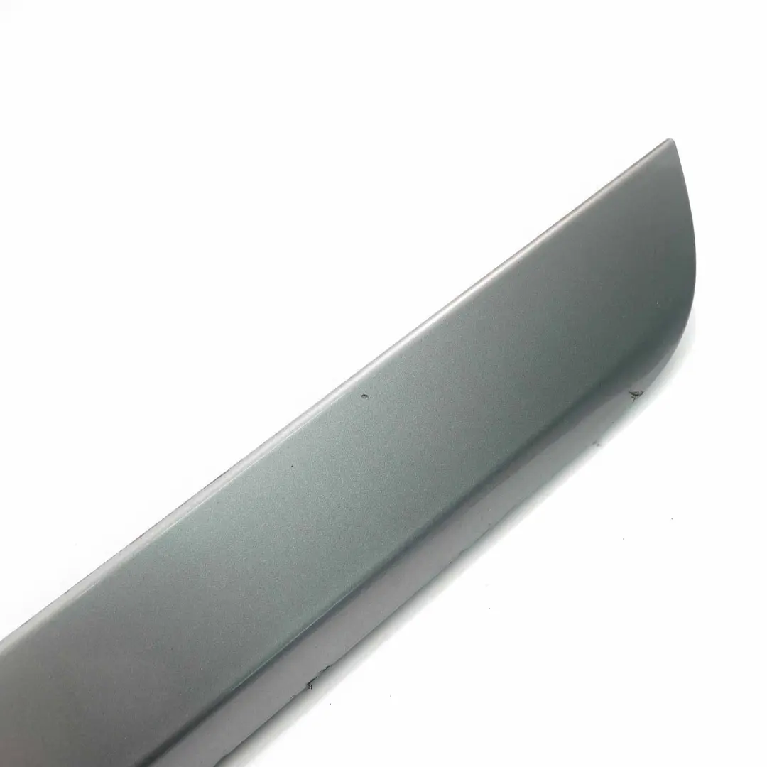 Audi A4 B7 Türkarte Abdeckleiste hinten rechts gebürstetes Aluminium 8E0853969E - SKU 8E0853970E - Teilenummer 8E0853970E