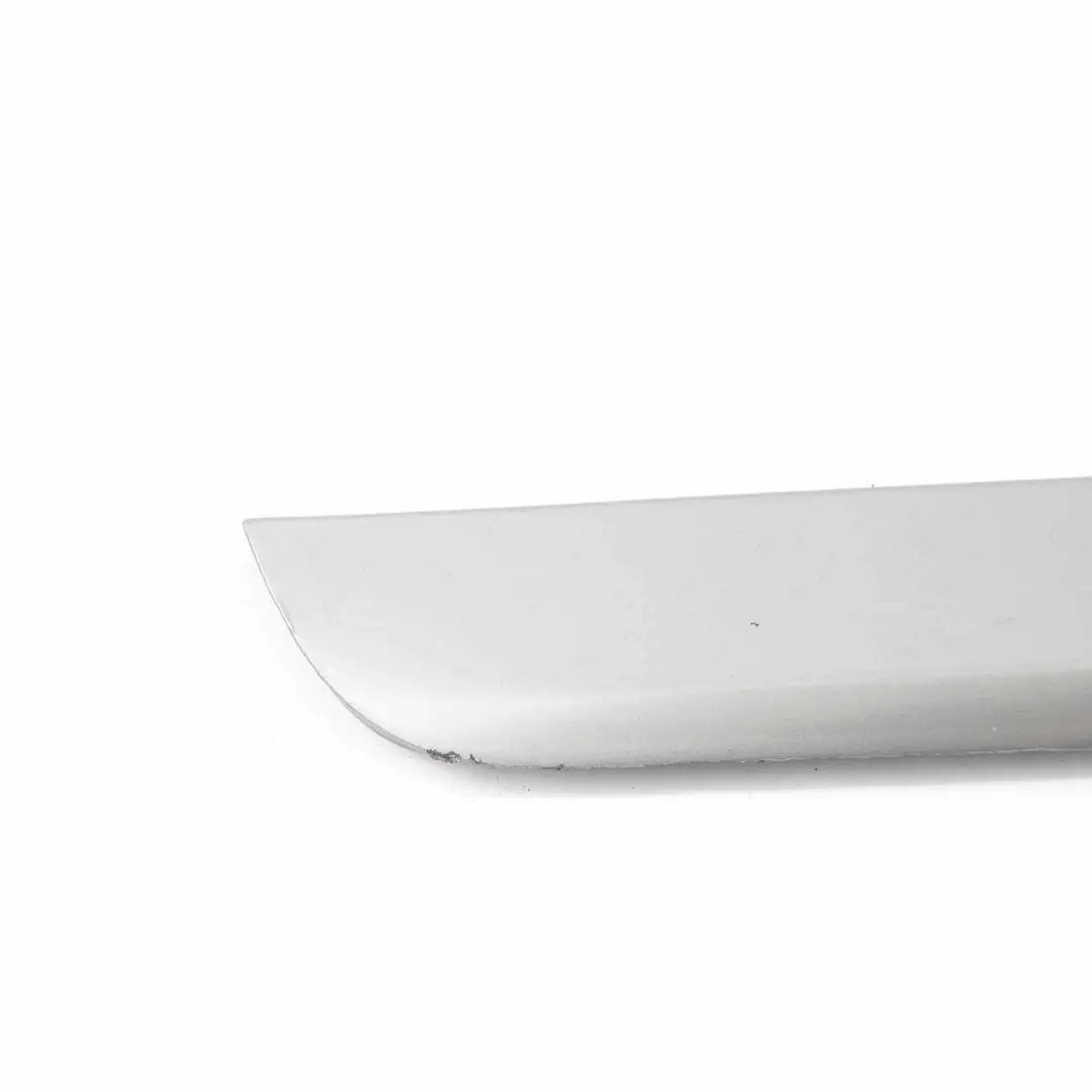 Audi A4 B7 Tapa de la puerta trasera derecha Aluminio cepillado - SKU 8E0853969E - Número de pieza 8E0853969E
