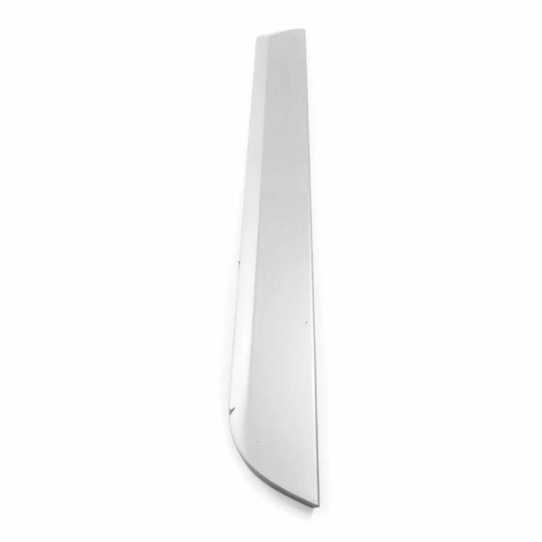 Audi A4 B7 Tapa de la puerta trasera derecha Aluminio cepillado - SKU 8E0853970E - Número de pieza 8E0853970E