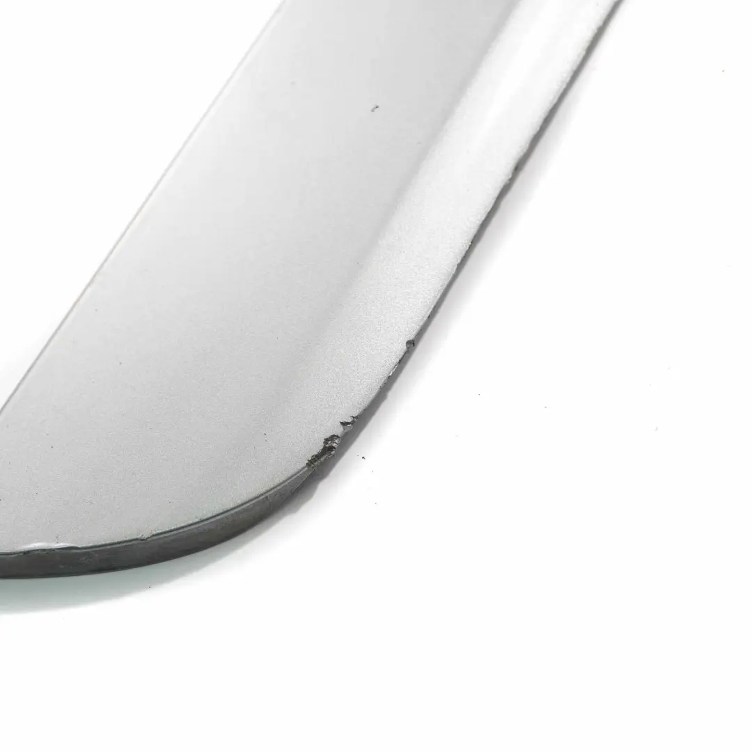 Audi A4 Door Trim Cover Strip Rear Right O/S Brushed Aluminium - SKU 8E0853969E - Part number 8E0853969E