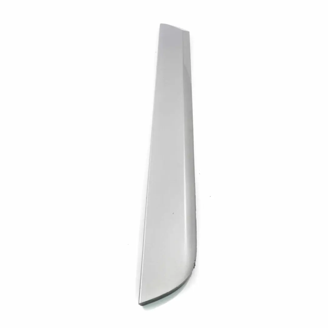 Audi A4 B7 Tapa de la puerta trasera derecha Aluminio cepillado - SKU 8E0853969E - Número de pieza 8E0853969E