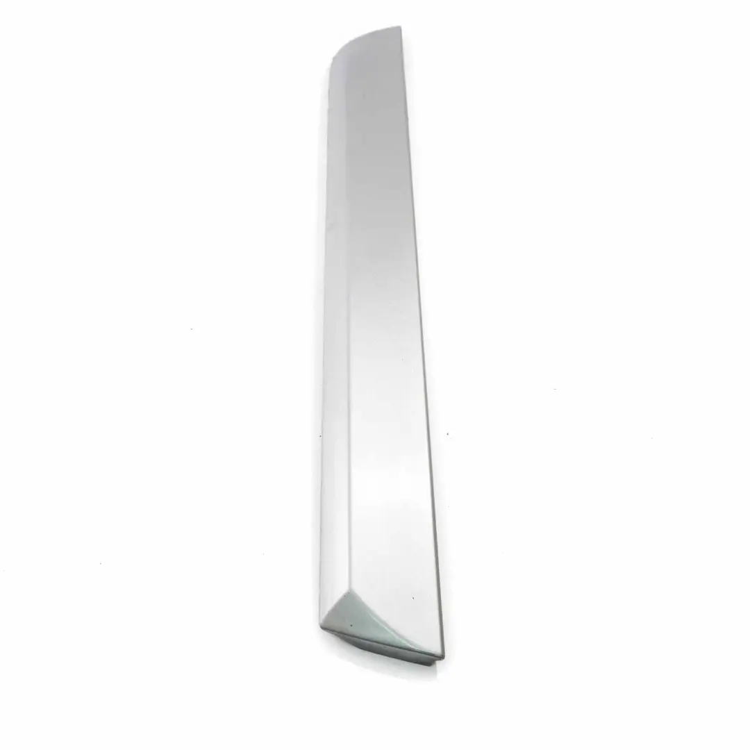 Audi A4 Door Trim Cover Strip Rear Right O/S Brushed Aluminium - SKU 8E0853969E - Part number 8E0853969E