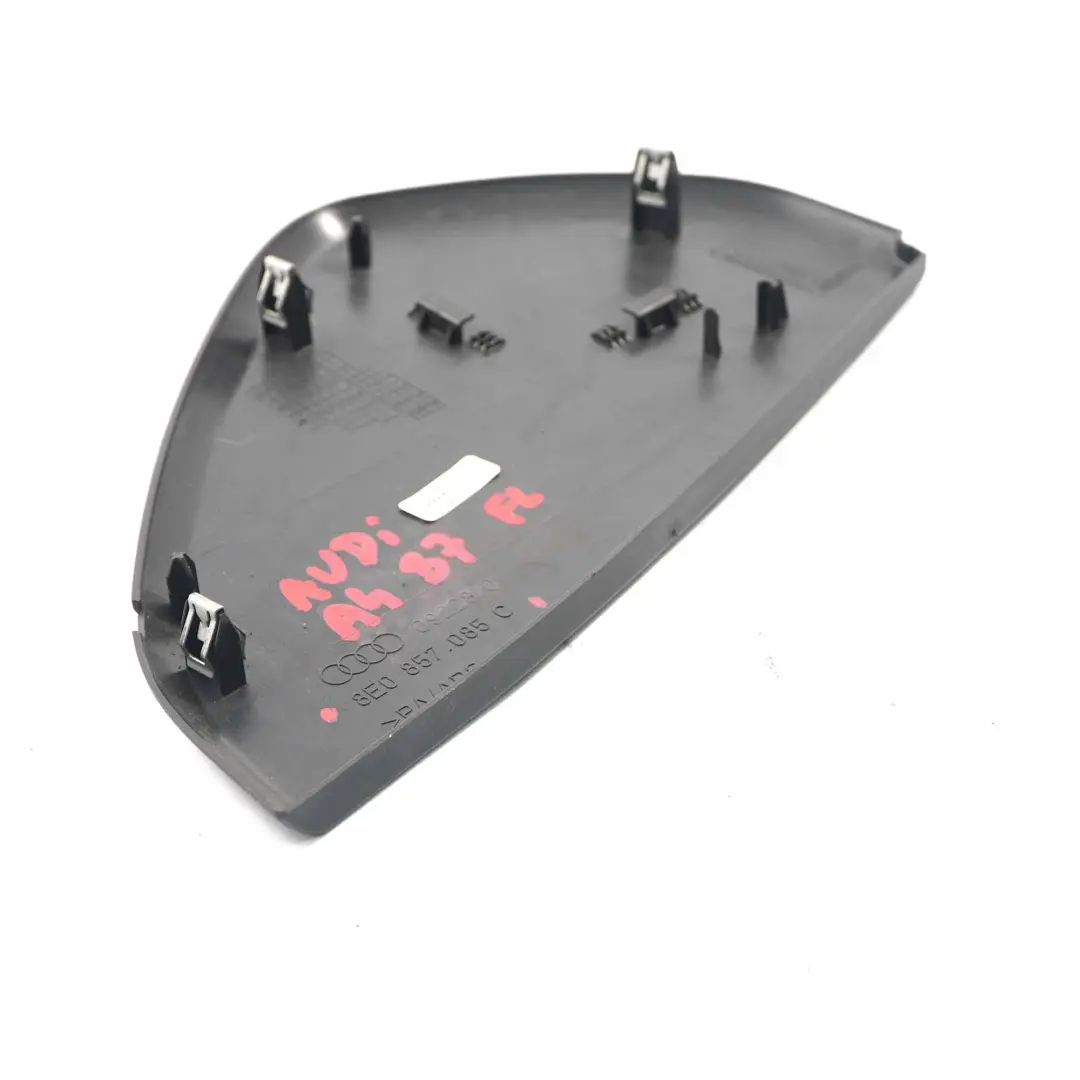 Interior Trim Panel Fuse Space Cover Flap Left N/S to Audi A4 B7 with Part number 8E0857085C Audi A4 B7 Interior Trim Panel Fuse Space Cover Flap Left N/S - SKU 8E0857085C - Part number 8E0857085C