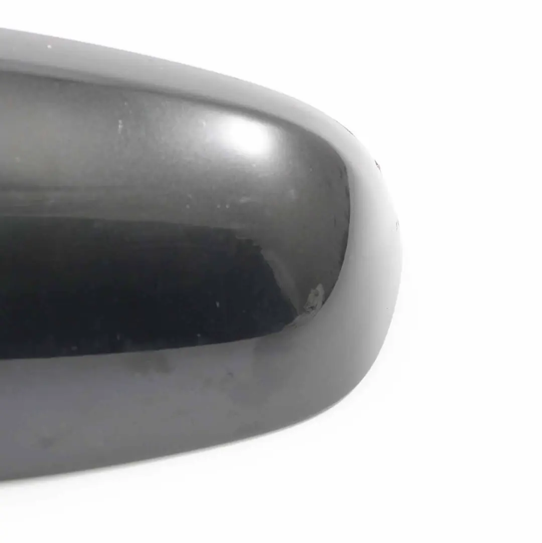 Wing Mirror Cover Audi A3 8P Cap Casing Right O/S Ebony Black to with Part number 8E08575088 Wing Mirror Cover Audi A3 8P Cap Casing Right O/S Ebony Black - SKU 8E08575088-ESC - Part number 8E08575088