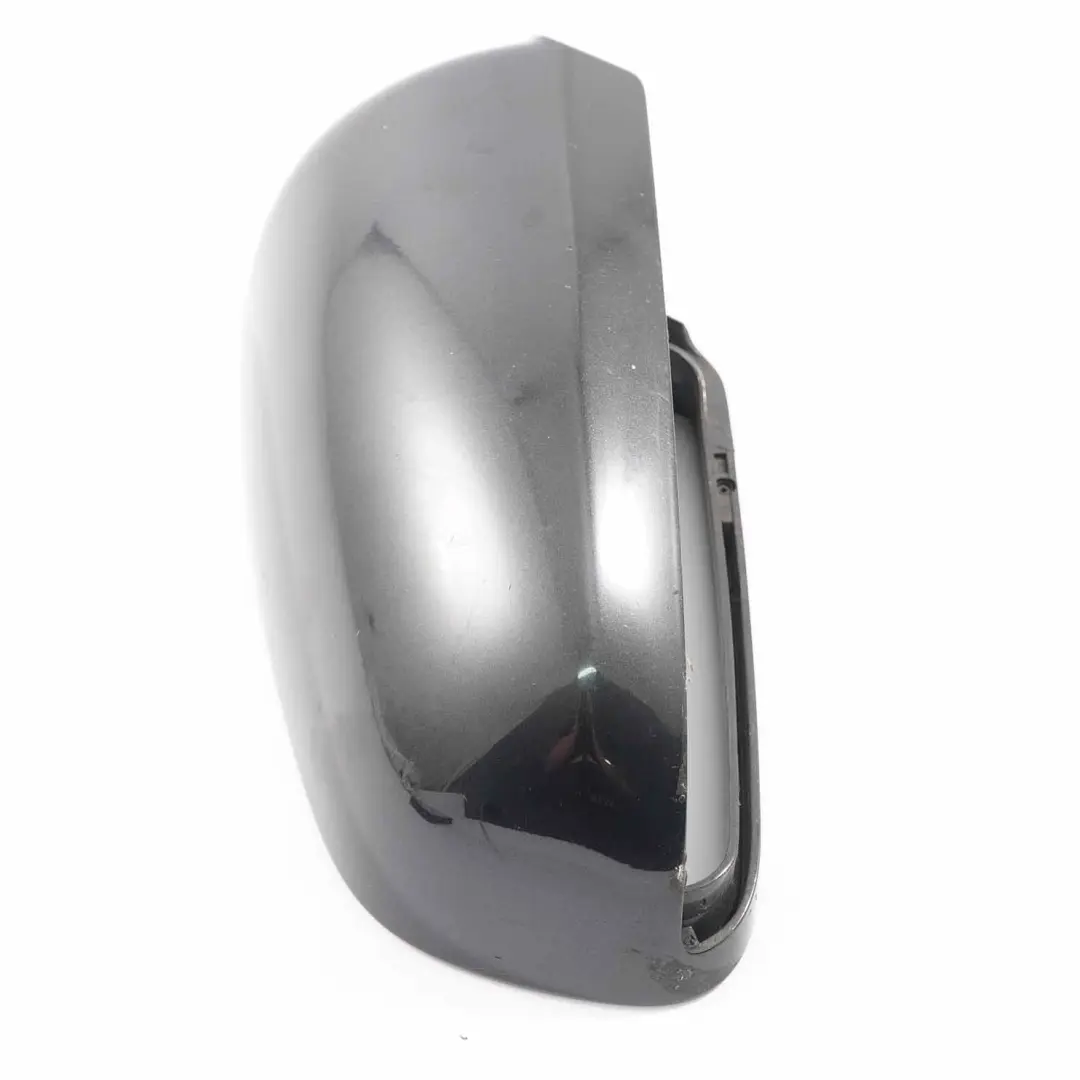 Wing Mirror Cover Audi A3 8P Cap Casing Right O/S Ebony Black to with Part number 8E08575088 Wing Mirror Cover Audi A3 8P Cap Casing Right O/S Ebony Black - SKU 8E08575088-ESC - Part number 8E08575088