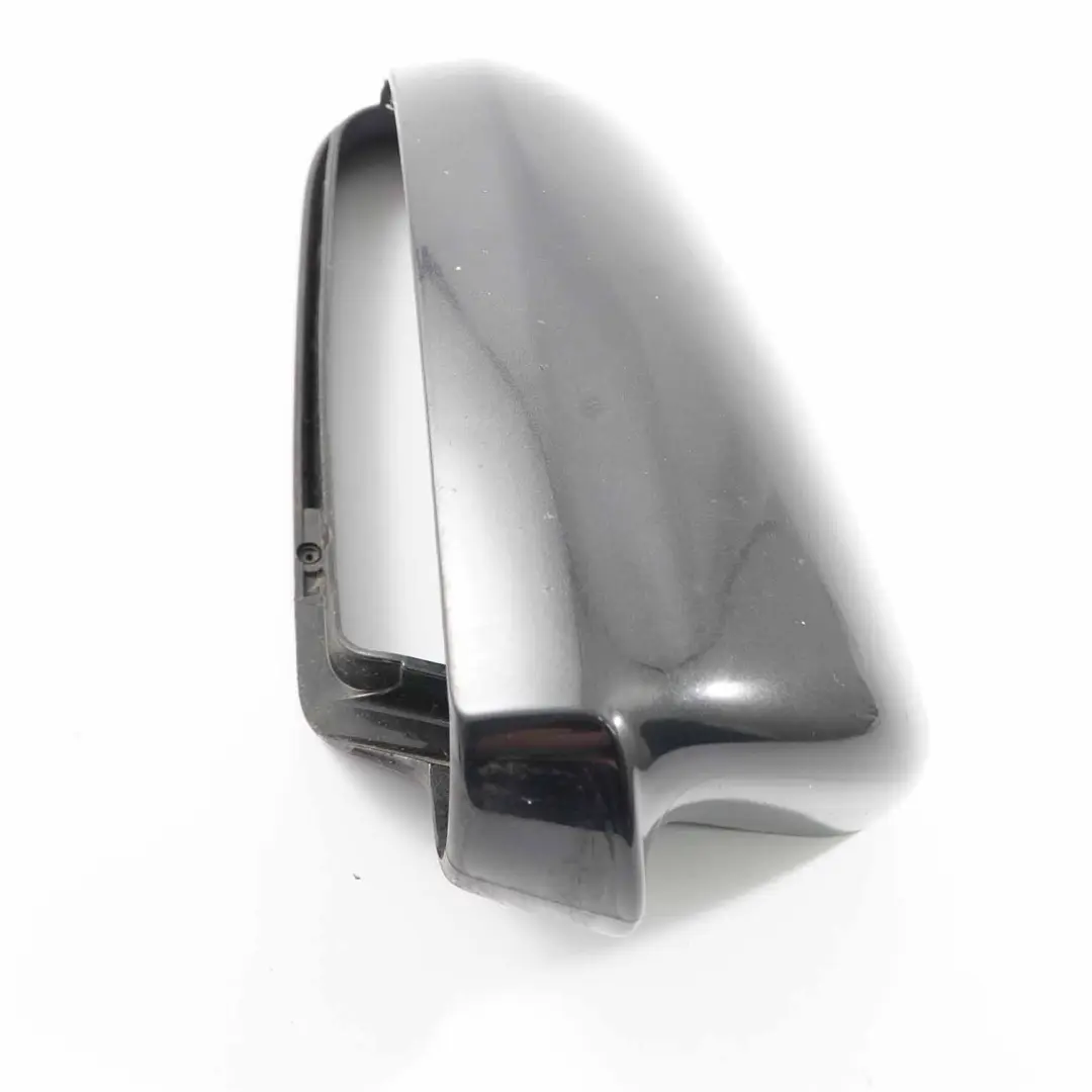 Wing Mirror Cover Audi A3 8P Cap Casing Right O/S Ebony Black to with Part number 8E08575088 Wing Mirror Cover Audi A3 8P Cap Casing Right O/S Ebony Black - SKU 8E08575088-ESC - Part number 8E08575088