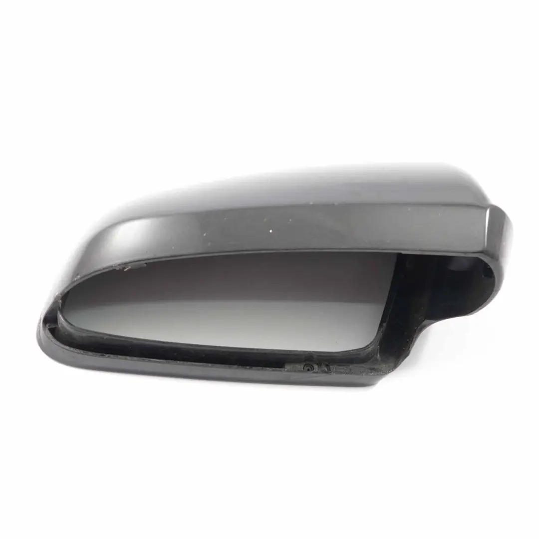 Wing Mirror Cover Audi A3 8P Cap Casing Right O/S Ebony Black to with Part number 8E08575088 Wing Mirror Cover Audi A3 8P Cap Casing Right O/S Ebony Black - SKU 8E08575088-ESC - Part number 8E08575088