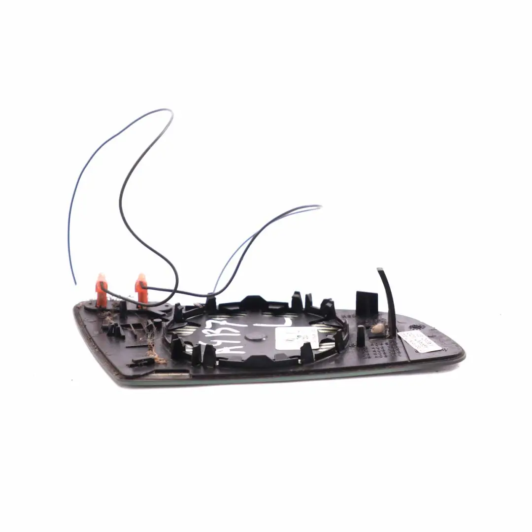 Wing Mirror Glass Door Left N/S Mirror Glazing Heated to Audi A4 B7 with Part number 8E0857535D Audi A4 B7 Wing Mirror Glass Door Left N/S Mirror Glazing Heated - SKU 8E0857535D - Part number 8E0857535D