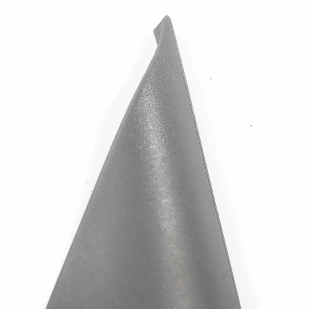 Triangle Cover Trim Rear Door Left N/S Interior Black to Audi A4 B7 with Part number 8E0857569 Audi A4 B7 Triangle Cover Trim Rear Door Left N/S Interior Black - SKU 8E0857569 - Part number 8E0857569