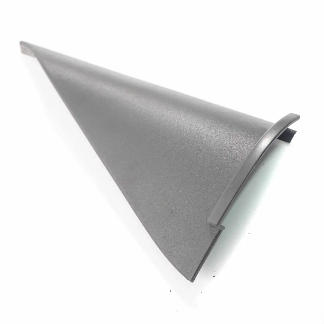 Triangle Cover Trim Rear Door Left N/S Interior Black to Audi A4 B7 with Part number 8E0857569 Audi A4 B7 Triangle Cover Trim Rear Door Left N/S Interior Black - SKU 8E0857569 - Part number 8E0857569