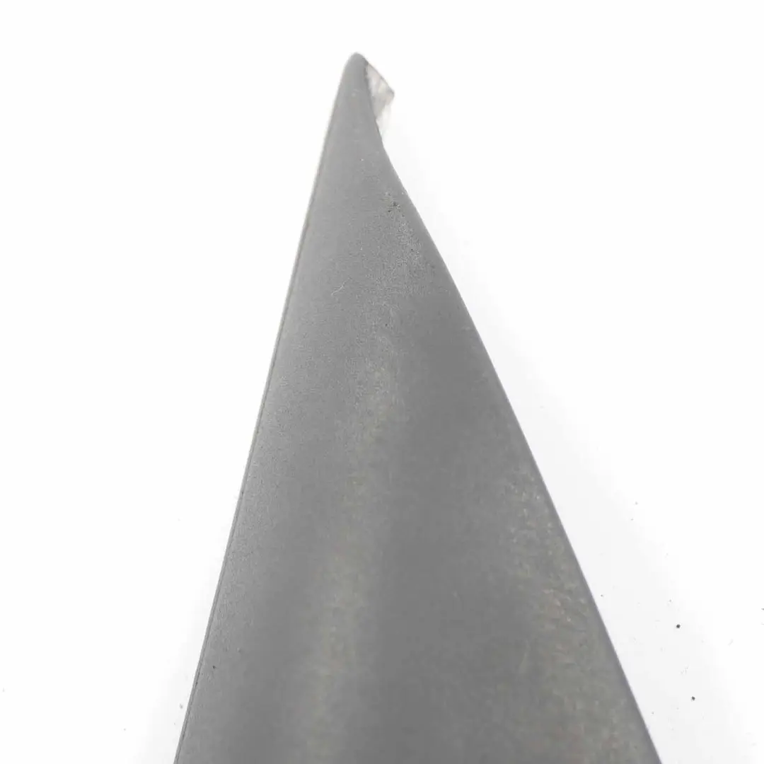 Audi A4 B7 Triangle Cover Trim Rear Door Right O/S Interior Black - SKU 8E0857570 - Part number 8E0857570