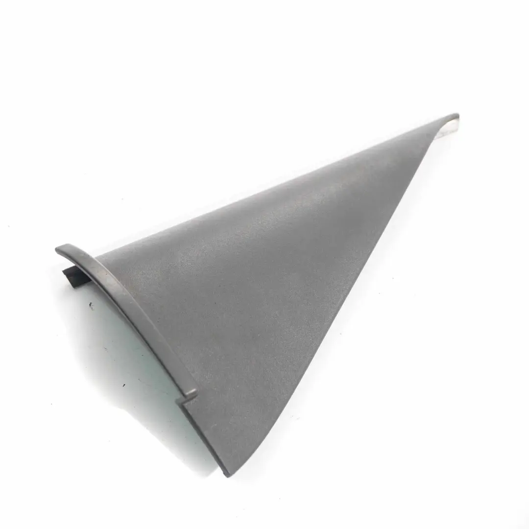 Audi A4 B7 Triangle Cover Trim Rear Door Right O/S Interior Black - SKU 8E0857570 - Part number 8E0857570