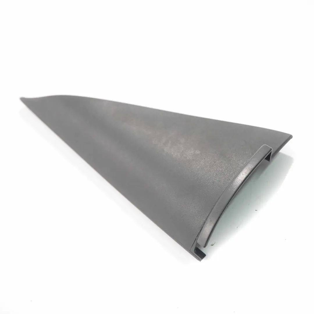 Triangle Cover Trim Rear Door Right O/S Interior Black to Audi A4 B7 with Part number 8E0857570 Audi A4 B7 Triangle Cover Trim Rear Door Right O/S Interior Black - SKU 8E0857570 - Part number 8E0857570