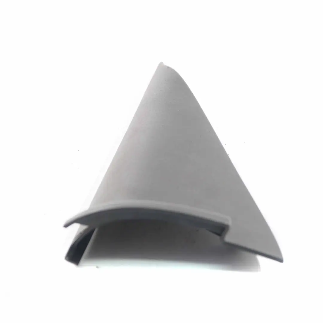 Triangle Cover Trim Rear Door Right O/S Interior Black to Audi A4 B7 with Part number 8E0857570 Audi A4 B7 Triangle Cover Trim Rear Door Right O/S Interior Black - SKU 8E0857570 - Part number 8E0857570