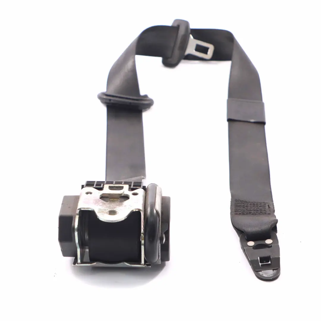 Belt Front Upper Seatbelt Black Left N/S to Audi A4 B7 Seat with Part number 8E0857705G Audi A4 B7 Seat Belt Front Upper Seatbelt Black Left N/S - SKU RHD-8E0857705G - Part number 8E0857705G