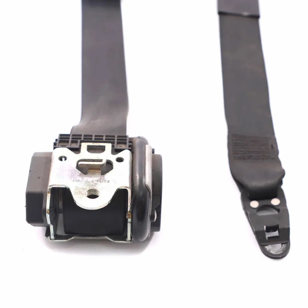 Belt Front Upper Seatbelt Black Left N/S to Audi A4 B7 Seat with Part number 8E0857705G Audi A4 B7 Seat Belt Front Upper Seatbelt Black Left N/S - SKU RHD-8E0857705G - Part number 8E0857705G