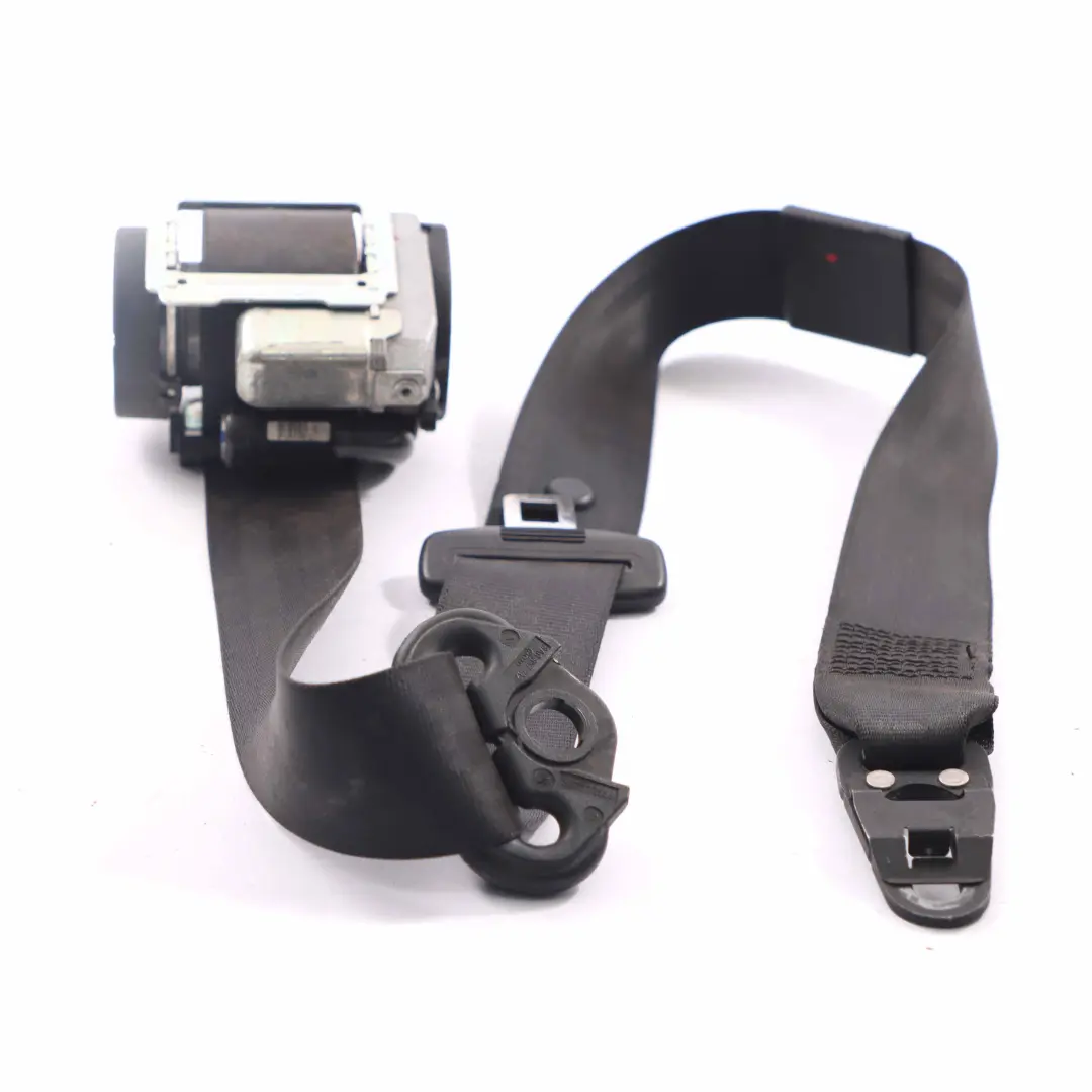 Belt Front Upper Seatbelt Black Left N/S to Audi A4 B7 Seat with Part number 8E0857705G Audi A4 B7 Seat Belt Front Upper Seatbelt Black Left N/S - SKU RHD-8E0857705G - Part number 8E0857705G