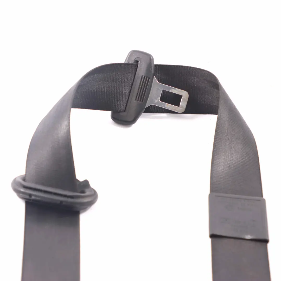 Belt Front Upper Seatbelt Black Left N/S to Audi A4 B7 Seat with Part number 8E0857705G Audi A4 B7 Seat Belt Front Upper Seatbelt Black Left N/S - SKU RHD-8E0857705G - Part number 8E0857705G