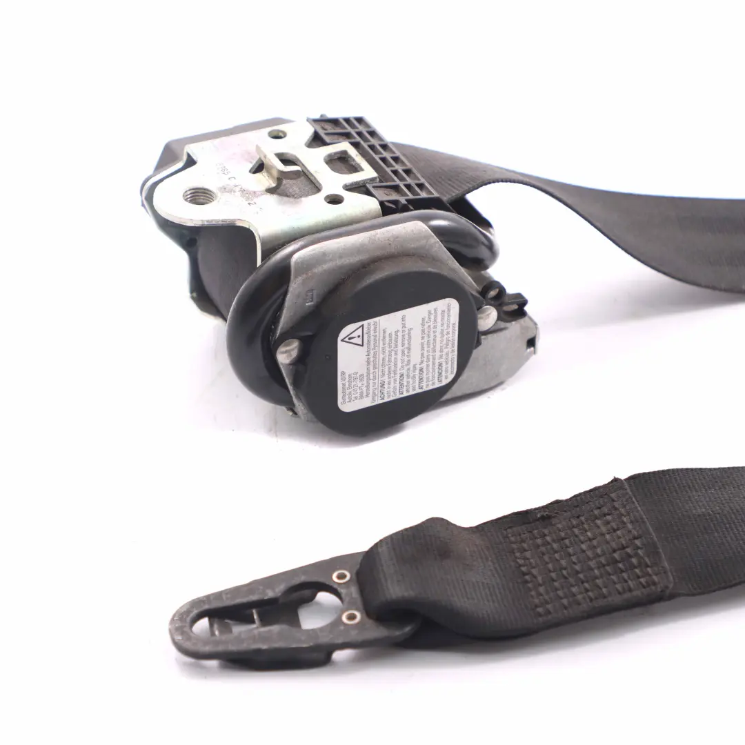 Belt Front Upper Seatbelt Black Left N/S to Audi A4 B7 Seat with Part number 8E0857705G Audi A4 B7 Seat Belt Front Upper Seatbelt Black Left N/S - SKU RHD-8E0857705G - Part number 8E0857705G
